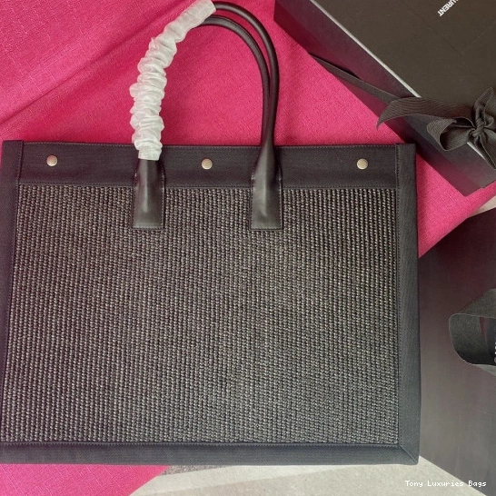 Tony Luxuries YSL GAUCHE RIVE BAG TOTE 0821
